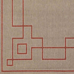 Natalie Cottage Camel Area Rug