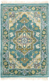 Valence Traditional Emerald Area Rug