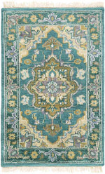 Valence Traditional Emerald Area Rug