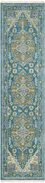 Valence Traditional Emerald Area Rug