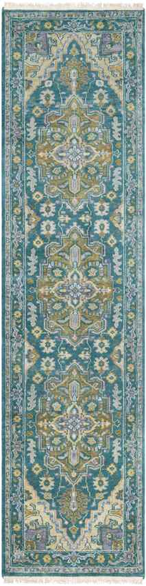 Valence Traditional Emerald Area Rug