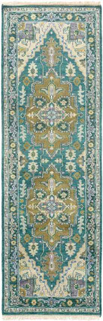 Valence Traditional Emerald Area Rug