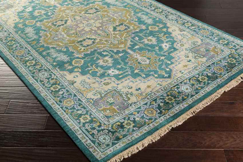 Valence Traditional Emerald Area Rug