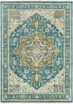 Valence Traditional Emerald Area Rug