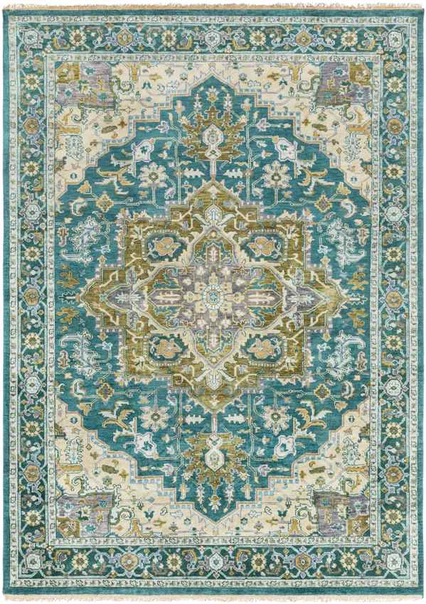 Valence Traditional Emerald Area Rug