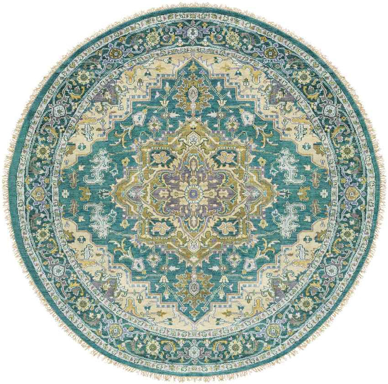 Valence Traditional Emerald Area Rug