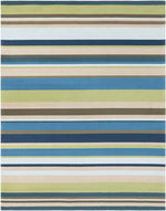Oyen Cottage Lime Area Rug