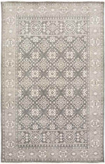Minitonas Traditional Medium Gray Area Rug