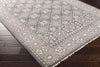 Minitonas Traditional Medium Gray Area Rug