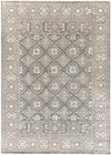 Minitonas Traditional Medium Gray Area Rug