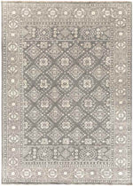 Minitonas Traditional Medium Gray Area Rug