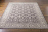 Minitonas Traditional Medium Gray Area Rug