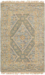 Oak Lake Traditional Sage Area Rug
