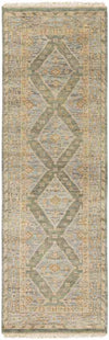 Oak Lake Traditional Sage Area Rug