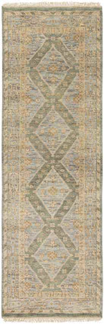 Oak Lake Traditional Sage Area Rug