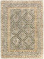 Oak Lake Traditional Sage Area Rug