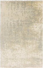 Rivers Modern Ivory Area Rug