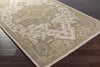 Roblin Traditional Khaki Area Rug