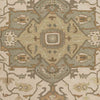 Roblin Traditional Khaki Area Rug