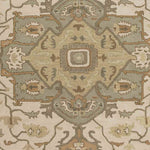 Roblin Traditional Khaki Area Rug