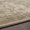 Roblin Traditional Khaki Area Rug