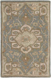 Roblin Traditional Medium Gray Area Rug