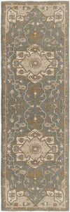 Roblin Traditional Medium Gray Area Rug