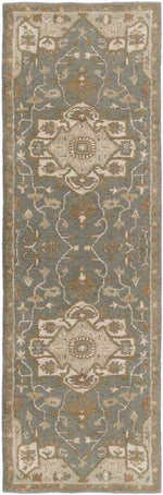 Roblin Traditional Medium Gray Area Rug