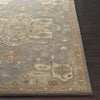 Roblin Traditional Medium Gray Area Rug