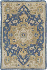 Roblin Traditional Navy Area Rug