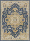 Roblin Traditional Navy Area Rug