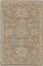 Marseille Traditional Camel Area Rug