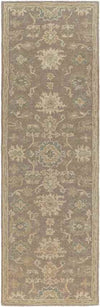 Marseille Traditional Camel Area Rug