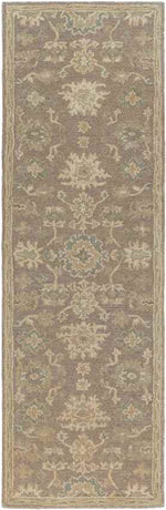 Marseille Traditional Camel Area Rug