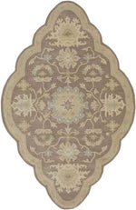 Marseille Traditional Camel Area Rug
