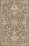 Marseille Traditional Camel Area Rug