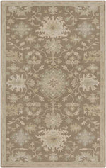 Marseille Traditional Camel Area Rug