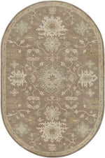 Marseille Traditional Camel Area Rug