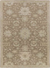 Marseille Traditional Camel Area Rug