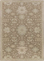 Marseille Traditional Camel Area Rug