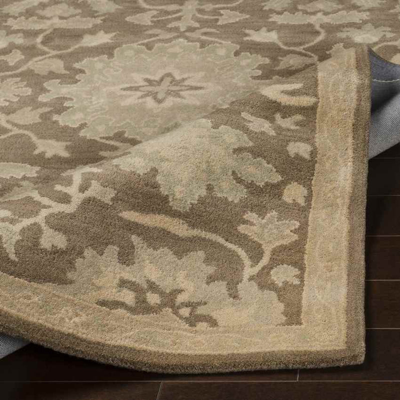 Marseille Traditional Camel Area Rug