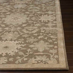 Marseille Traditional Camel Area Rug