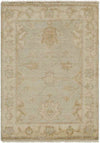 Russell Traditional Butter Area Rug