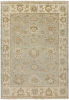 Russell Traditional Butter Area Rug