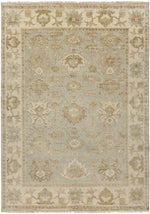 Russell Traditional Butter Area Rug
