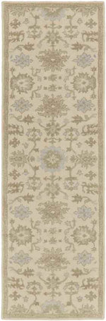 Ness Traditional Beige Area Rug