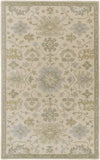 Ness Traditional Beige Area Rug