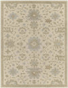 Ness Traditional Beige Area Rug