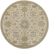 Ness Traditional Beige Area Rug