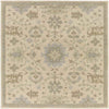 Ness Traditional Beige Area Rug
